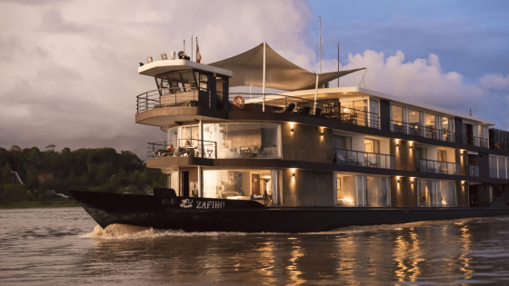 PERÚ CON CRUCERO POR EL AMAZONAS